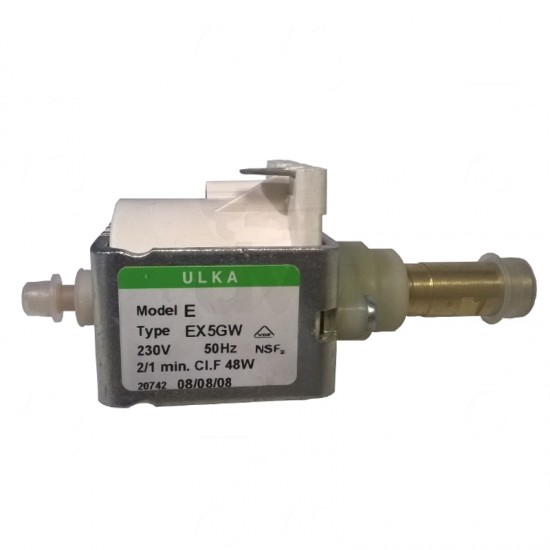 ULKA VIBRATION PUMP EX5 GW 230V 50/60Hz BRASS OUTLET