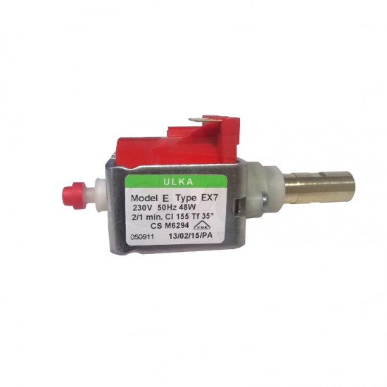 VIBRATORY PUMP ULKA EX7 230V 50Hz BRASS OUTLET