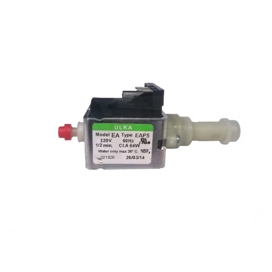 ULKA VIBRATION PUMP EAP5 220V 60Hz PLASTIC OUTLET