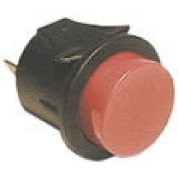 ROUND RED ON-OFF SWITCH