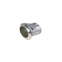 CHROME PUSH BUTTON
