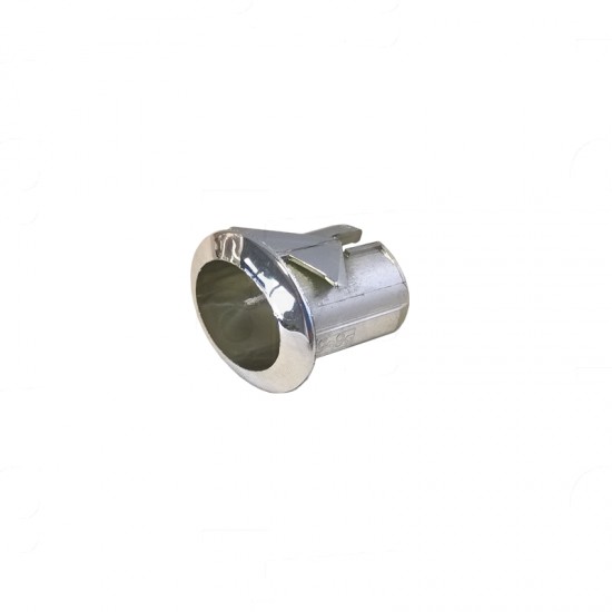 CHROME PUSH BUTTON