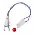 PILOT LIGHT RED 230V GAGGIA