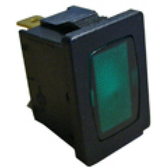 PILOT LIGHT GREEN 230V GAGGIA