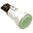 GREEN PILOT LIGHT W/FASTON