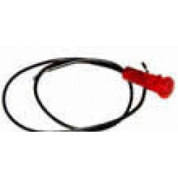 RED PILOT LIGHT W/CABLE