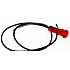 RED PILOT LIGHT W/CABLE