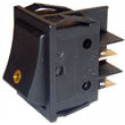 ORANGE PILOT LIGHT BIPOLAR SWITCH