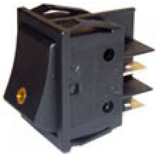 ORANGE PILOT LIGHT BIPOLAR SWITCH