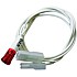 PILOT LIGHT RED 230V WITH CABLE AND FASTON -SAN MARCO