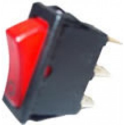 RED SINGLE SWITCH 0-1 125/250 VAC