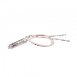 WHITE PILOT LIGHT WITH CABLE L 25mm