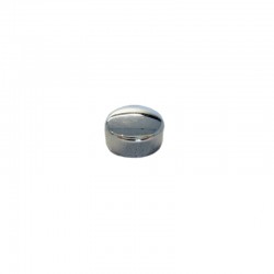 SILVER OVAL KEY