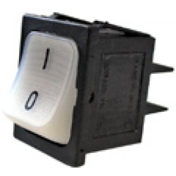 WHITE BIPOLAR SWITCH