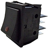 BLACK BIPOLAR SWITCH