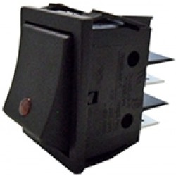 BLACK BIPOLAR SWITCH