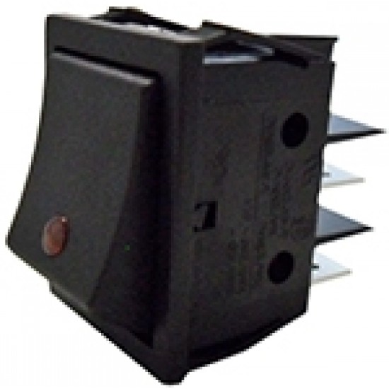 BLACK BIPOLAR SWITCH