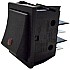 BLACK BIPOLAR SWITCH