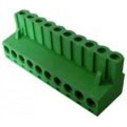 FEMALE CONNECTOR (CPF 5/10) 10 WAY PITCH 5MM