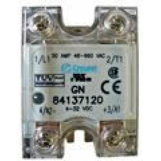 STATIC RELAY 25A SINGLE PHASE