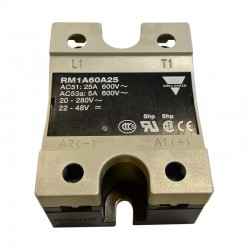 STATIC RELAY 25A SINGLE PHASE