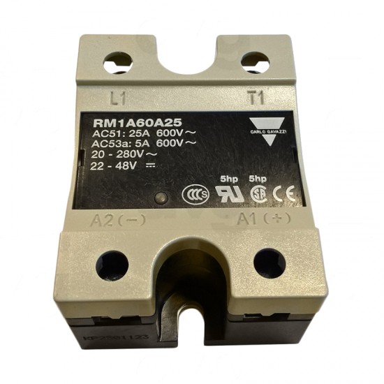 STATIC RELAY 25A SINGLE PHASE