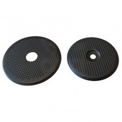 TEFLON COATED DOUBLE SHOWER SPAZIALE
