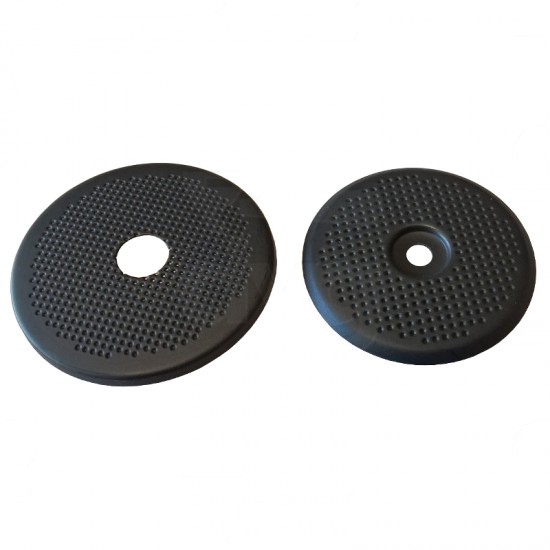 TEFLON COATED DOUBLE SHOWER SPAZIALE