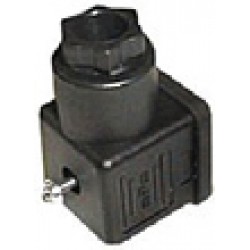 Mufa connector electrovalva