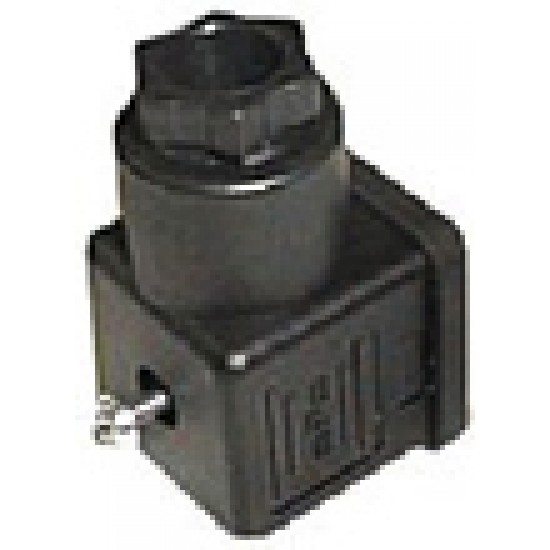 Mufa connector electrovalva
