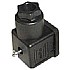 Mufa connector electrovalva