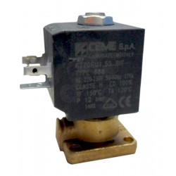 CEME SOLENOID VALVE 2 WAYS BASE MOUNTING 220-230V/ 50-60Hz 9W DN1,5 VITON