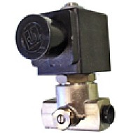 LUCIFER SOLENOID VALVE 2 WAYS 1/8 1/8 WITH FLOW REGULATION 220/240V 50/60 Hz