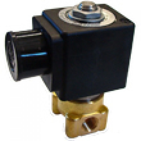 LUCIFER SOLENOID VALVE 2 WAYS 1/8 1/8 24V AC
