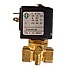 ODE SOLENOID VALVE 2 WAYS 1/4 1/4