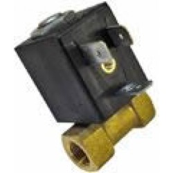 electrovalva cu 2 cai - intrare si iesire - OLAB , racorduri  1/8 1/8FF 230V , pentru alimentare cu apa expresoare cafea  ,etc