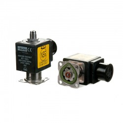 PARKER 3 WAYS STAINLESS STEEL SOLENOID VALVE LIQUIPURE , 220/240V 50/60Hz, CONICAL