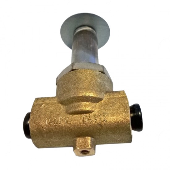 PARKER 2 WAY SOLENOID VALVE BODY 1/4-1/4