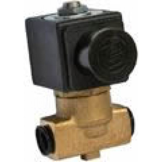 PARKER 2 WAYS SOLENOID VALVE 1/4 1/4 24V 50/60Hz 