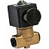PARKER 2 WAYS SOLENOID VALVE 1/4 1/4 24V 50/60Hz 
