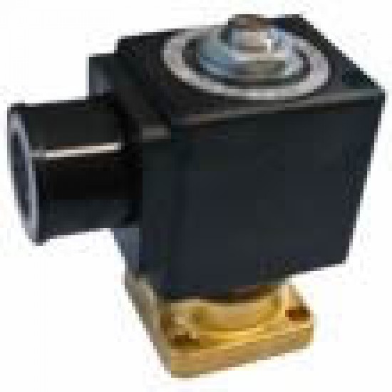 PARKER SOLENOID VALVE 2 WAYS BASE MOUNTING 220-230V 50-60Hz 9W