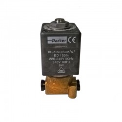 PARKER SOLENOID VALVE 2 WAYS 1/8"G 220/240V 50/60Hz