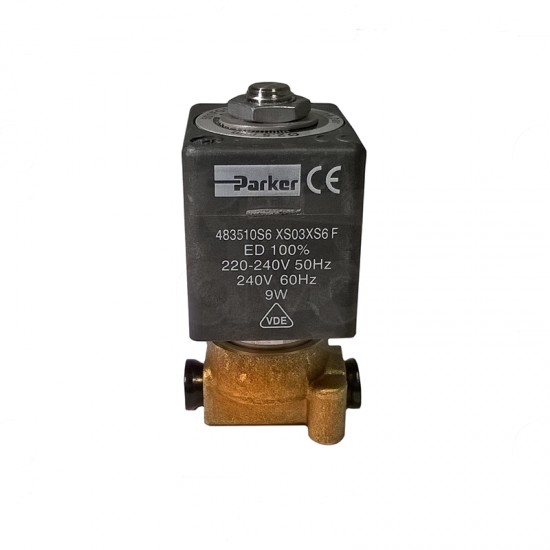 PARKER SOLENOID VALVE 2 WAYS 1/8"G 220/240V 50/60Hz