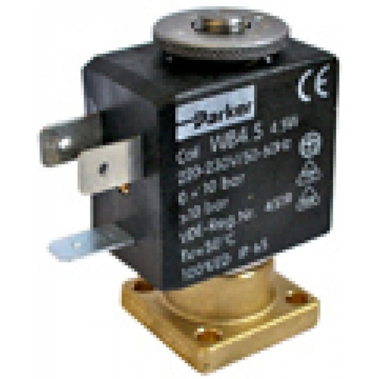 PARKER SOLENOID VALVE 2 WAYS SMALL BASE 230V