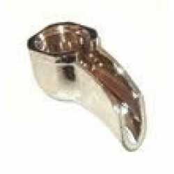 Picurator cromat pentru portfiltru o cafea deschis cu filet 3/8