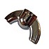 DOUBLE COFFEE SPOUT SMALL 3/8 -BRASILIA