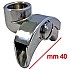 DOUBLE SPOUT 3/8 -SUITABLE CIMBALI