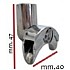 DOUBLE SPOUT HIGH M16 -SUITABLE FAEMA