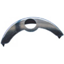 DOUBLE SPOUT S. STEEL COVER