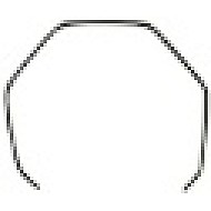 FILTER SPRING DIA 1,20 5 SIDES STRAIGHT -UNIVERSAL